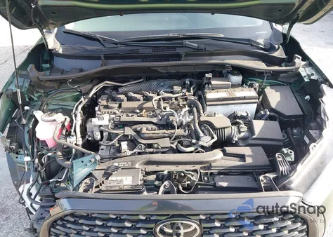 2022 Toyota Corolla Cross Le из США, поврежденный, VIN 7MUBAAAG8NV029022